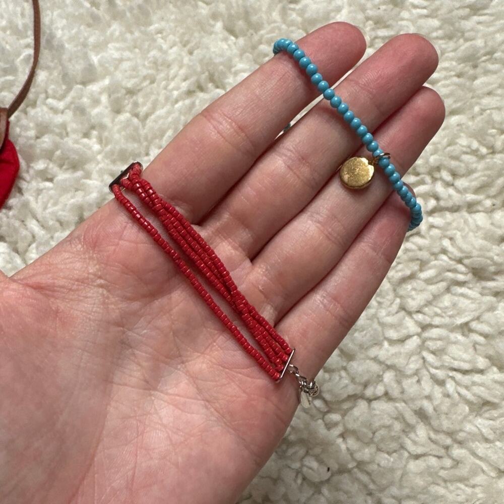 American Girl Doll Accessory Lot Brush Purse Brush Jewelery Hairbands Headbands - Picture 7 of 8